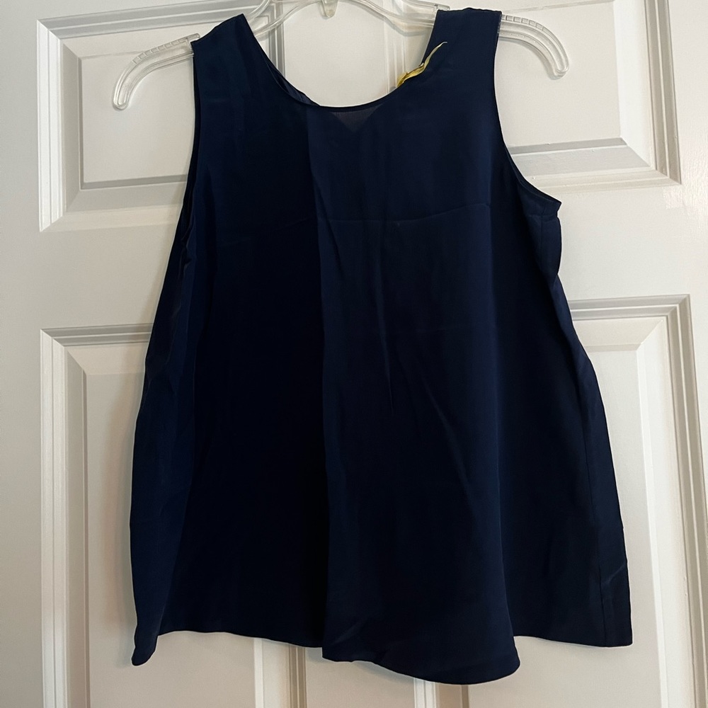 Blue Madewell Tank Top